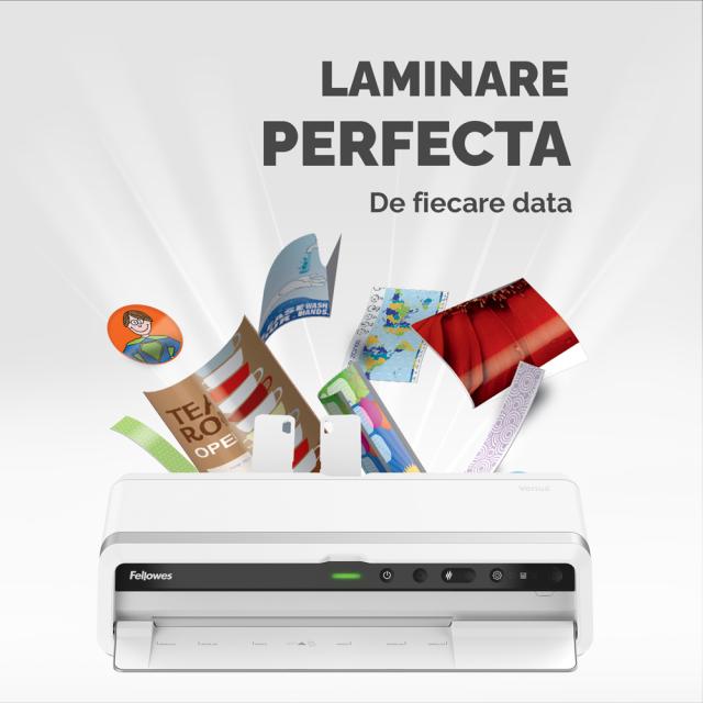 Laminator Fellowes Venus LX, A3, 6 role