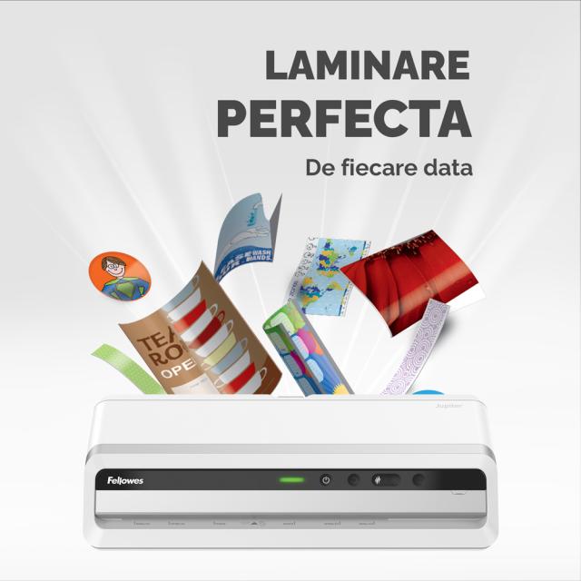 Laminator Fellowes Jupiter Office, A3, 6 role