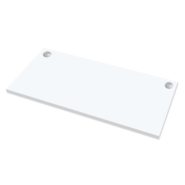 Blat birou Fellowes Levado ALB 180x80x2.5, rezistent, durabil