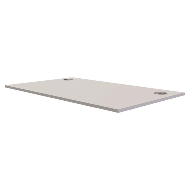 Blat birou Fellowes Levado GRI 140x80x2.5, rezistent, durabil