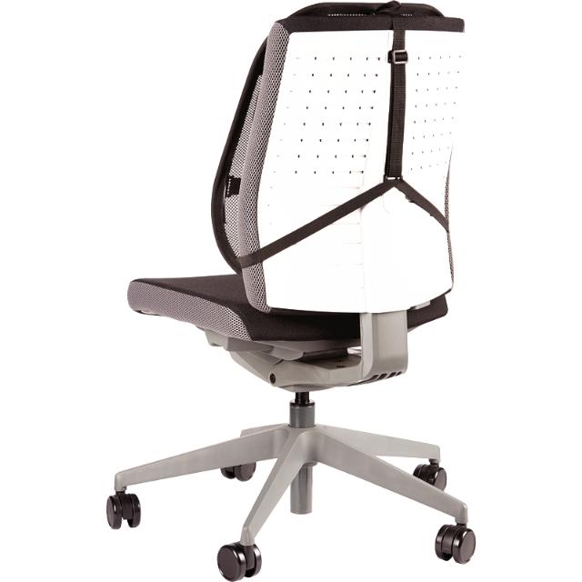 Suport Fellowes pentru spate, cu plasa