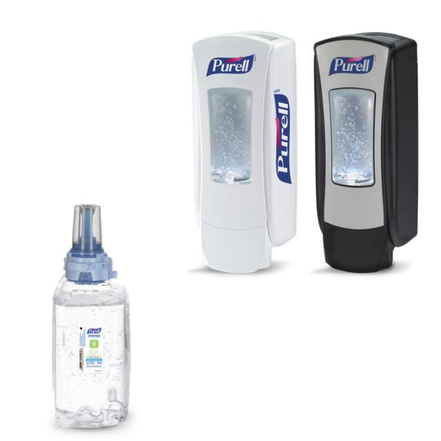 Rezerva gel dezinfectant, Purell Advanced, 1200 ml