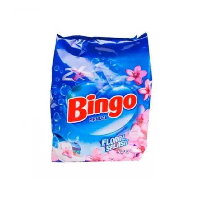 Detergent manual pentru rufe Bingo, 500gr