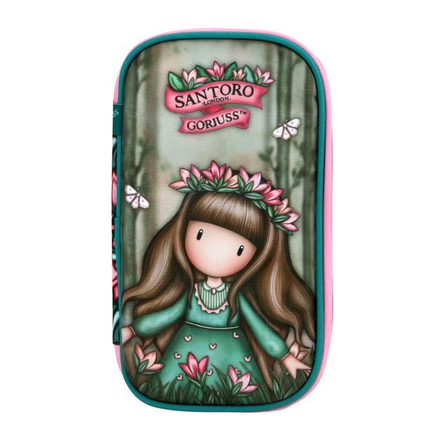 Penar echipat Gorjuss, 1 compartiment Wildflower, 12x22x6 cm