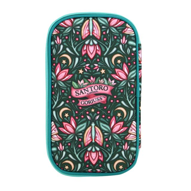 Penar echipat Gorjuss, 1 compartiment Wildflower, 12x22x6 cm
