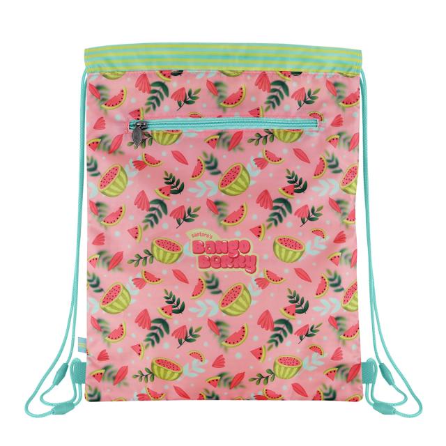 Saculet Gorjuss Bangoberry Piggy Porcusorul, 32x41x1 cm