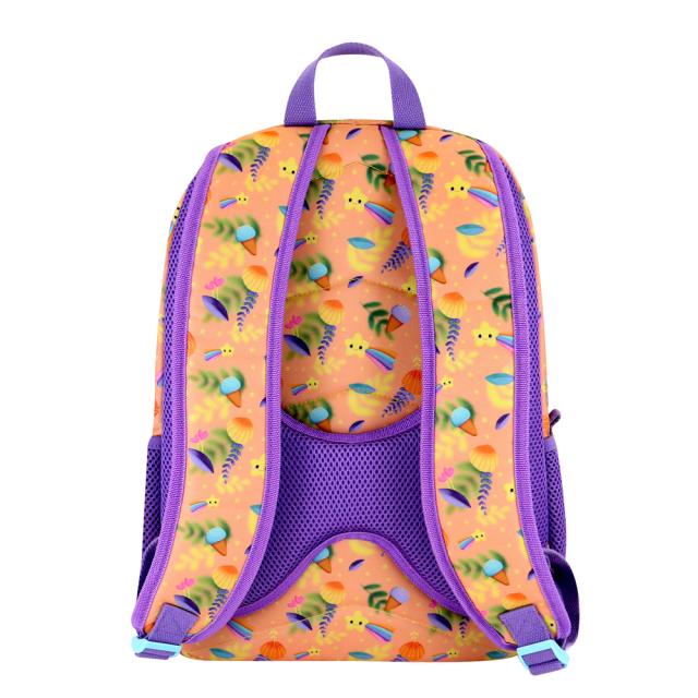 Rucsac clasic Santoro Bangoberry Pally Panda 34x43x22cm, 2 compartimente