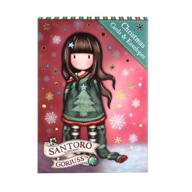 Set 8 felicitari, Gorjuss, Cosy