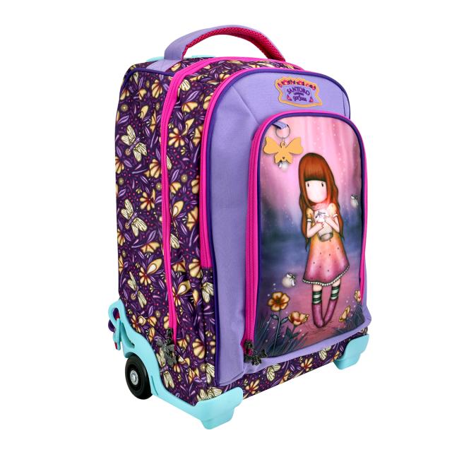 Troller Gorjuss, Firefly Dawn, 3 compartiment, 34x46x22 cm