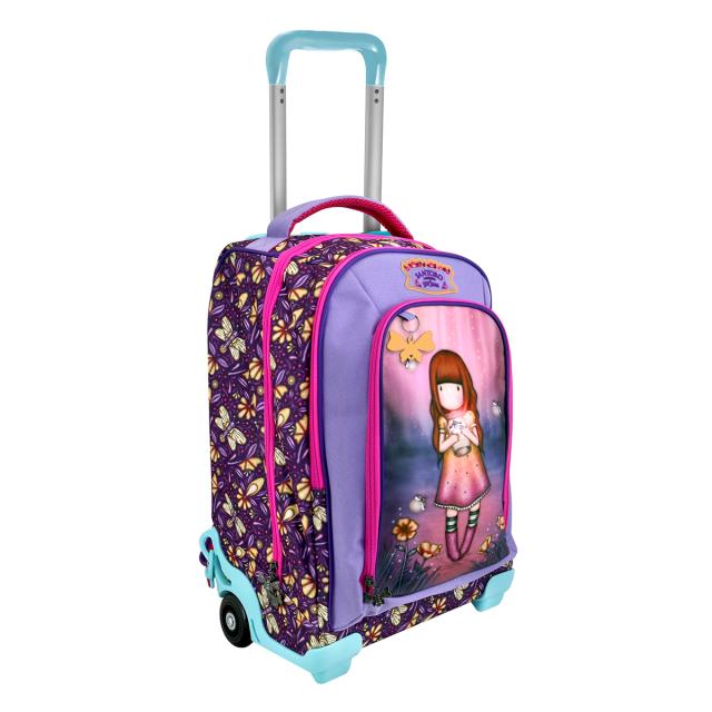 Troller Gorjuss, Firefly Dawn, 3 compartiment, 34x46x22 cm