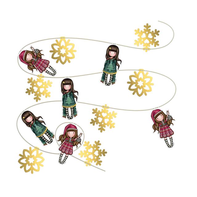 Ghirlanda, Gorjuss, Merry and Bright
