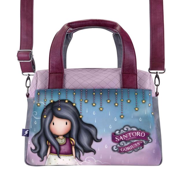 Geanta  de umar Gorjuss, Little Storm Cloud, 2 compartiment, 32 x 23 x 12 cm