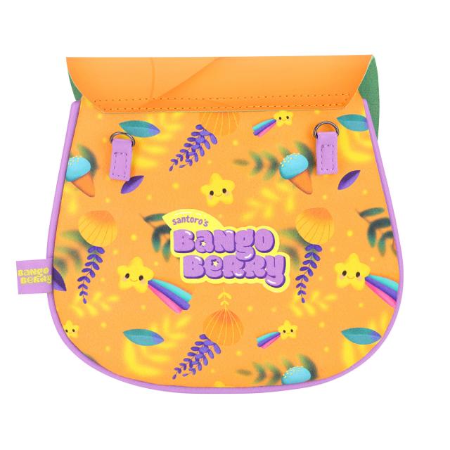 Geanta de umar Gorjuss Bangoberry Pally Panda, 19x19x2 cm, 3 pinuri