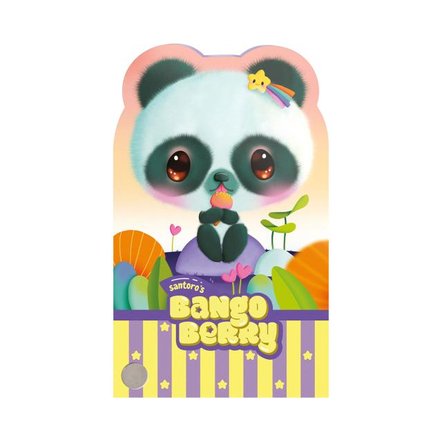 Carnetel Bangoberry Pally Panda 7x12x1 cm