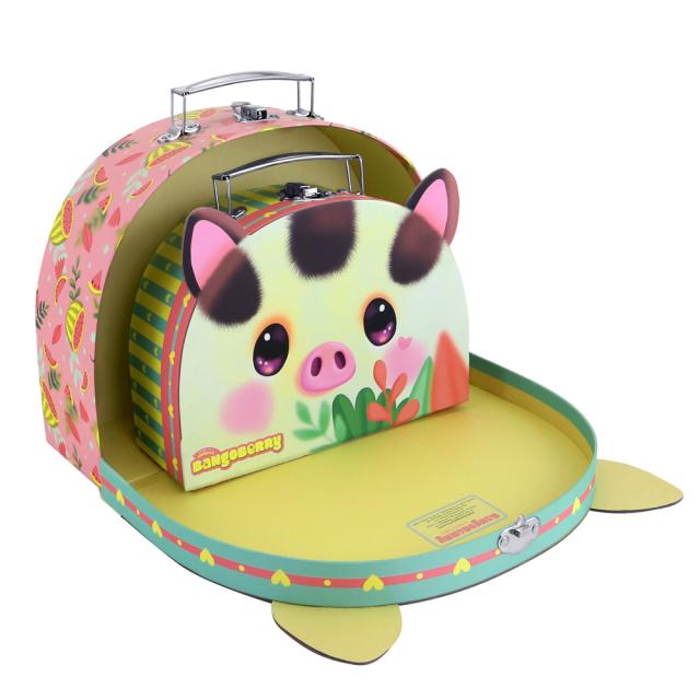 Set valize, Santoro Bangoberry, Piggy Porcusorul, 2 piese