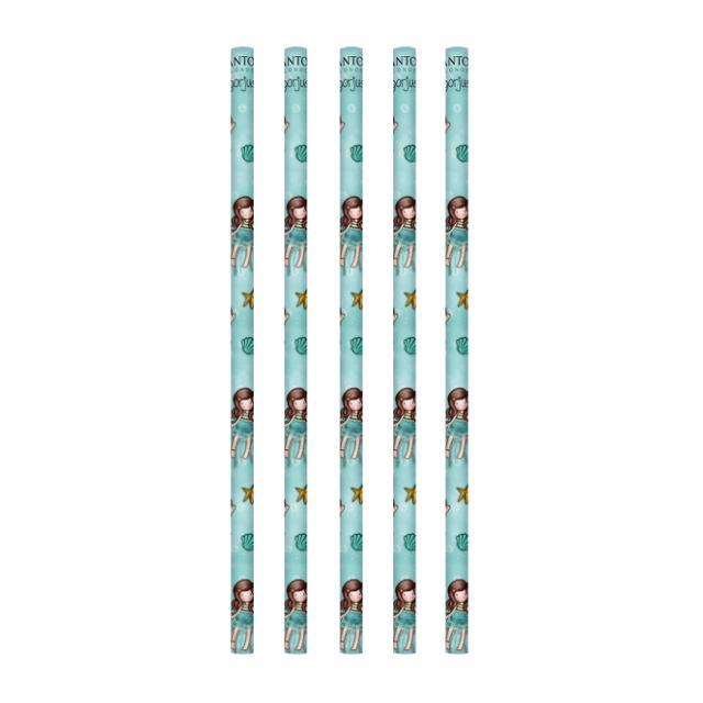 Set creioane Santoro Gorjuss, diverse modele, Grafit