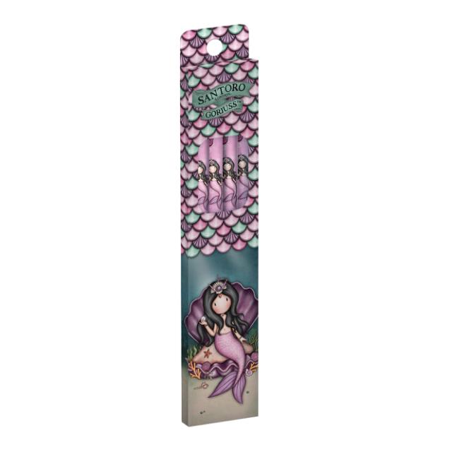 Set creioane Santoro Gorjuss, diverse modele, Grafit