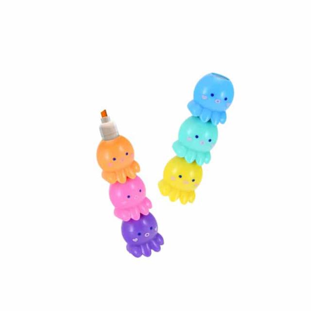 Set textmarkere mini, Santoro Gorjuss, design Caracatita