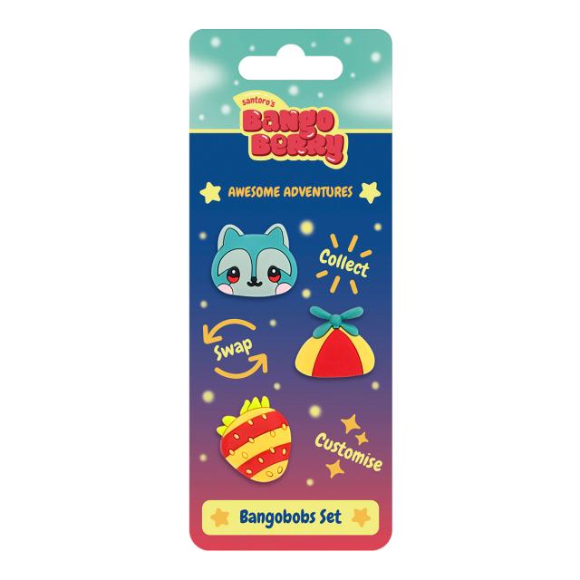 Set 3 pinuri Bangoberry, Raton Sapca Capsuna