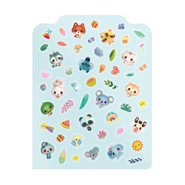 Carte de colorat Bangoberry, Tematica Zi