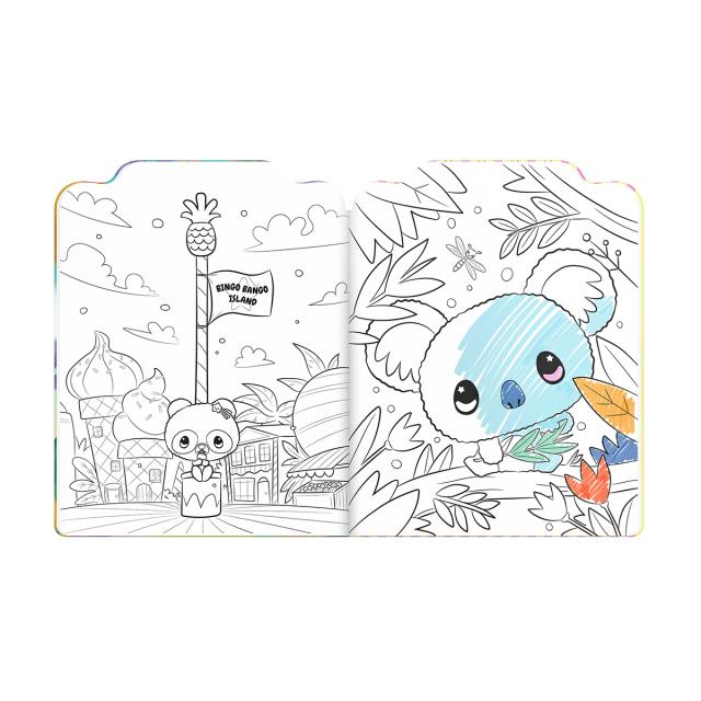 Carte de colorat Bangoberry, Tematica Zi