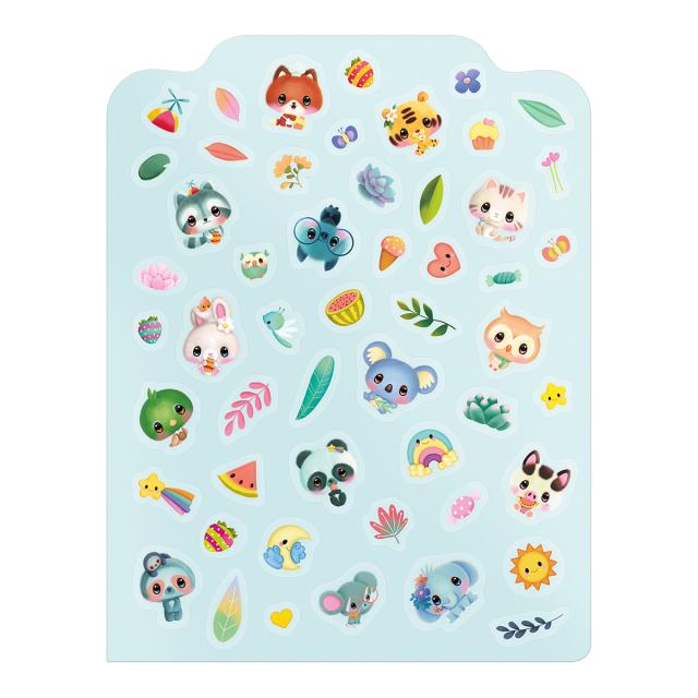 Carte de colorat Bangoberry, Tematica Noapte