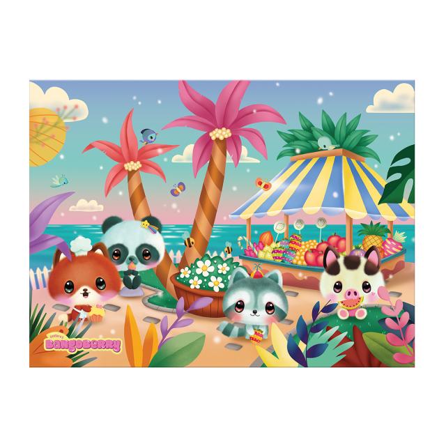 Puzzle Bangoberry, Fruit Fiesta, 100 piese