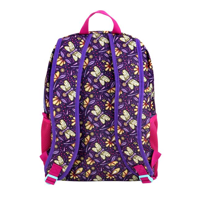 Rucsac Gorjuss, Firefly Dawn, 1 compartiment, 34x43x16 cm