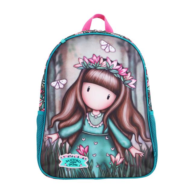 Rucsac Gorjuss, Wildflower, 1 compartiment, 34x43x16 cm