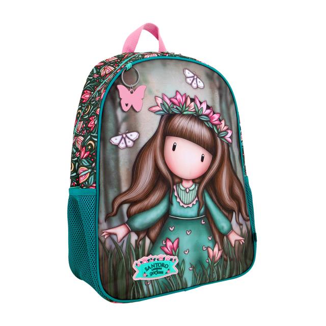 Rucsac Gorjuss, Wildflower, 1 compartiment, 34x43x16 cm