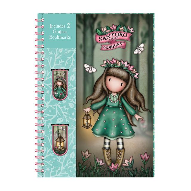 Notes cu spira A5 Gorjuss, Wildflower Dictando