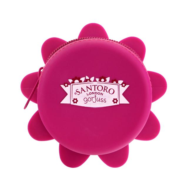 Gentuta silicon Santoro Gorjuss, design floare, 10x10x3cm