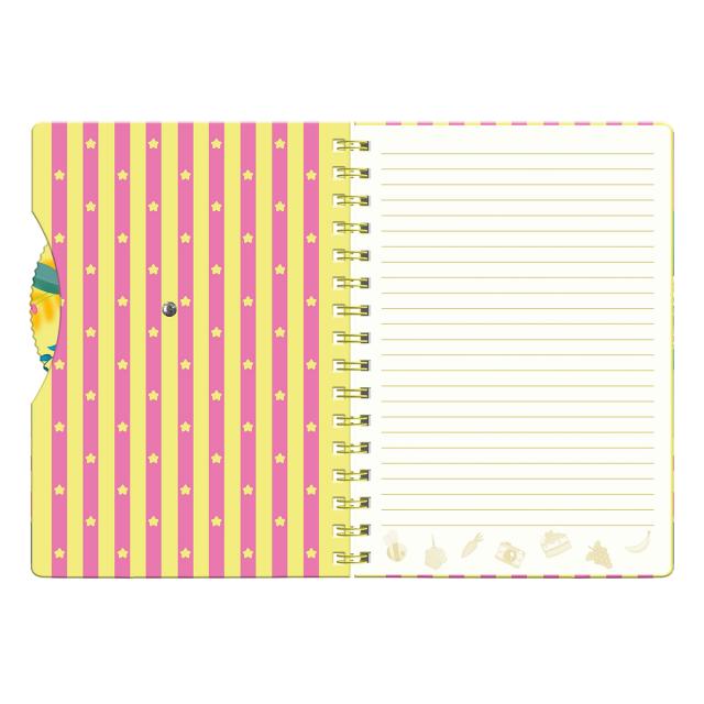 Agenda cu spira Bangoberry, Remi Ratonul, 192 file, 16x21 cm