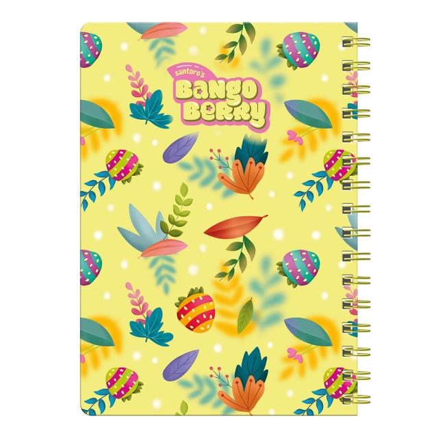Agenda cu spira Bangoberry, Remi Ratonul, 192 file, 16x21 cm