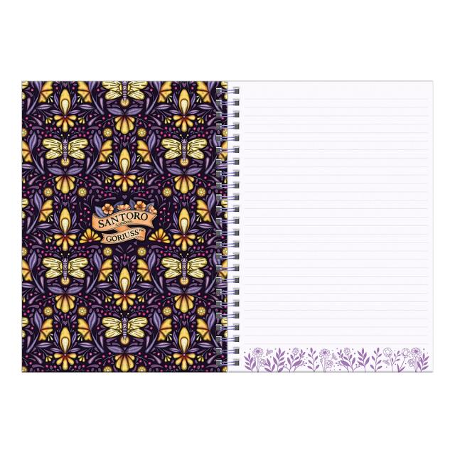 Caiet A4 Gorjuss, Firely Dawn cu accesorii scolare