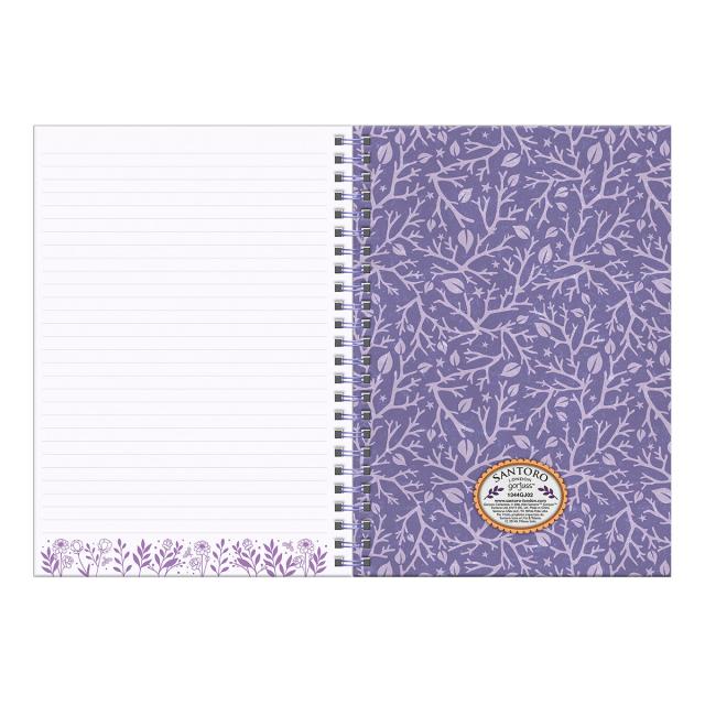 Caiet A4 Gorjuss, Firely Dawn cu accesorii scolare
