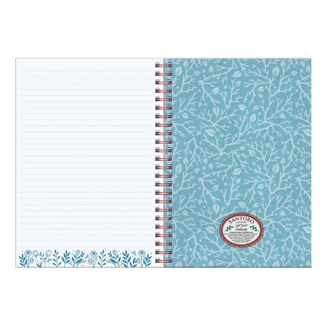 Caiet A4 Gorjuss, Little Mushroom cu accesorii scolare