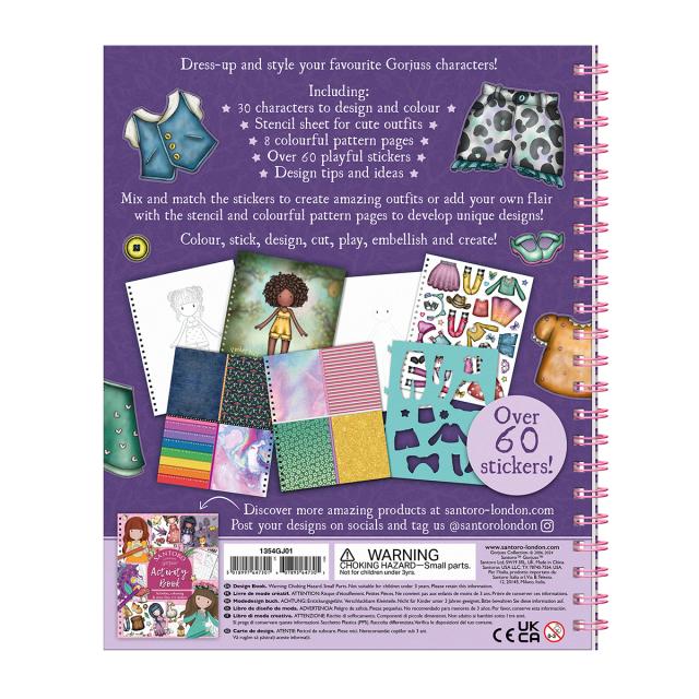 Carte Gorjuss, Activitati Design Moda