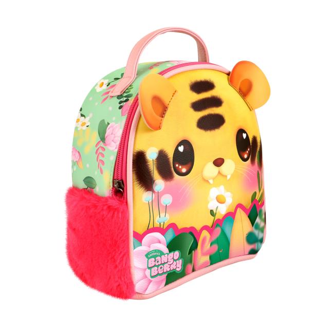 Ghiozdan Santoro Bangoberry, Tiggy Tigrisorul, 21x23x9 cm, Set Pinuri