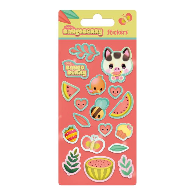Stickere 3D Bangoberry, Purcelusul Piggy