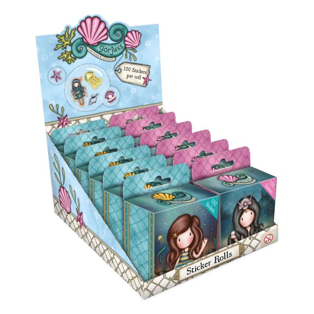Banda Stickere Santoro Gorjuss, diverse modele