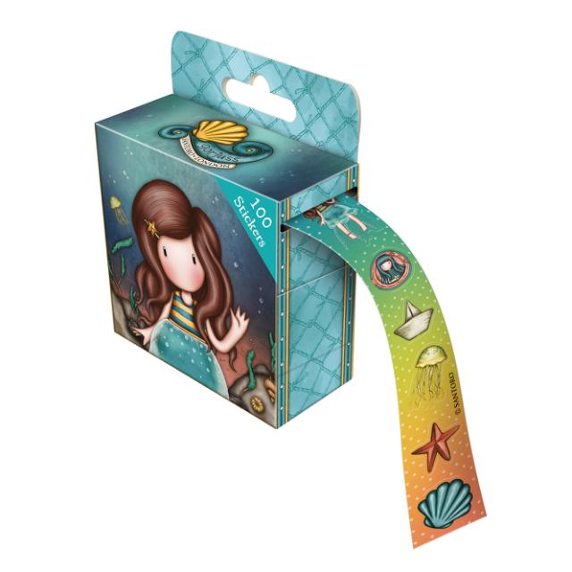 Banda Stickere Santoro Gorjuss, diverse modele