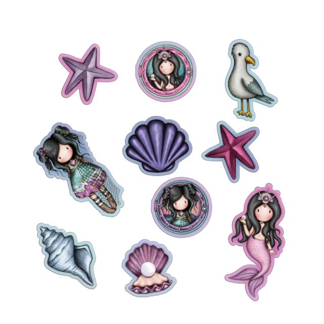 Banda Stickere Santoro Gorjuss, diverse modele