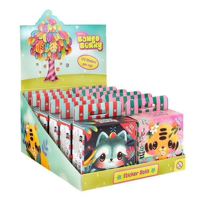 Display stickere, Bangoberry, 12 benzi, diverse modele