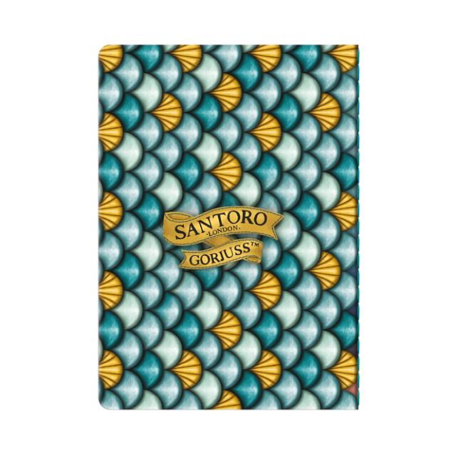 Carnetel cu stickere, Santoro Gorjuss, Making Waves, diverse modele