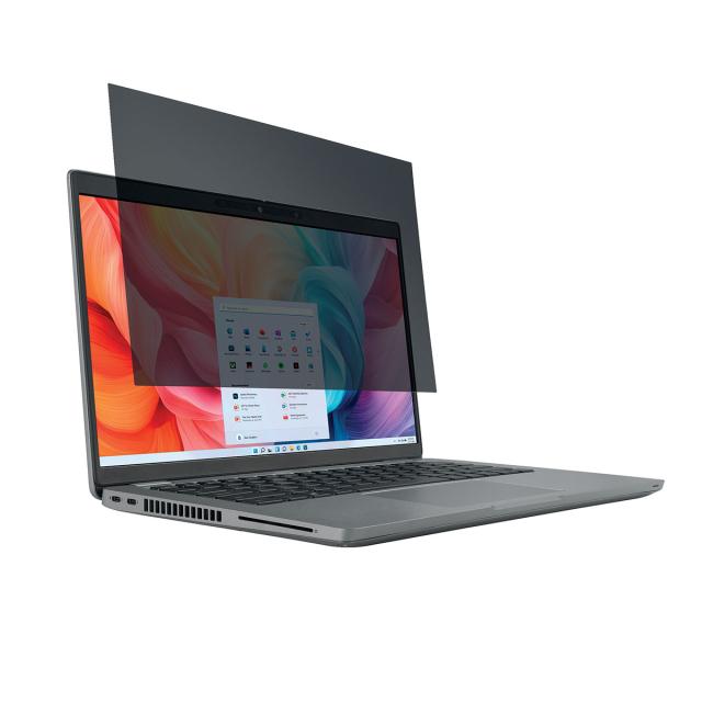 Filtru de confidentialitate Kensington HC, transparenta superioara, pentru laptop, 14.0 inch, 16:9, prindere duala