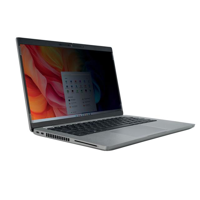 Filtru de confidentialitate Kensington HC, transparenta superioara, pentru laptop, 14.0 inch, 16:9, prindere duala