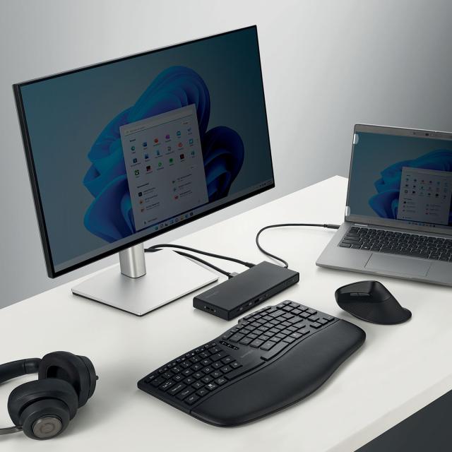 Filtru de confidentialitate Kensington HC, transparenta superioara, pentru laptop, 14.0 inch, 16:9, prindere duala