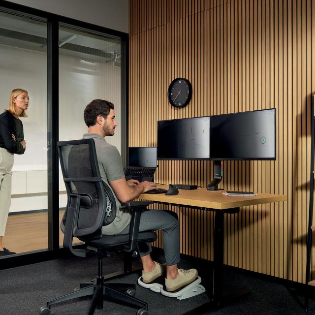 Filtru de confidentialitate Kensington HC, transparenta superioara, pentru laptop, 14.0 inch, 16:9, prindere duala