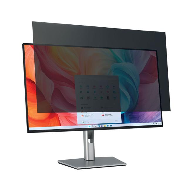 Filtru de confidentialitate Kensington HC, transparenta superioara, pentru monitor, 23.0 inch, 16:9, prindere duala